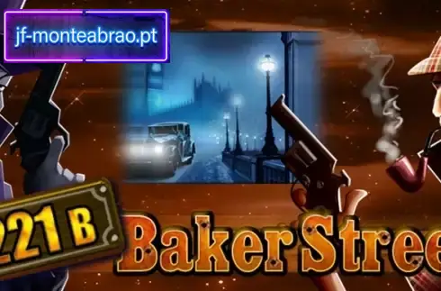221b Baker Street HD Gameplay Concept de slot tematic Sherlock Holmes