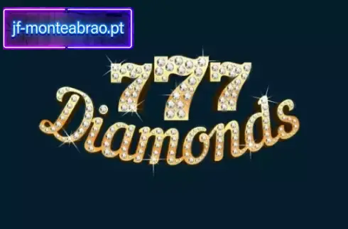777 Diamonds Slot Machine Interfață