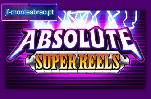 Absolute Super Reels de la iSoftBet Visuals Tema absolută a sloturilor Super Reels
