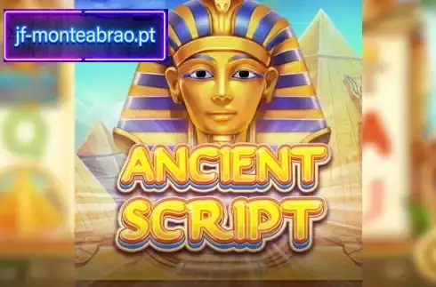 Slot Script antic Temă egipteană