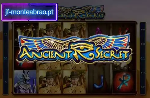 Simboluri de joc de slot Ancient Secrets