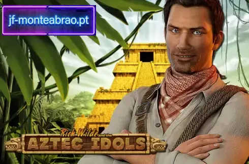 Joc de slot Aztec Idols Rolete pentru mașină de slot Aztec Idols