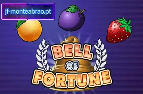 Mașină de slot Bell Of Fortune Interfața jocului de slot Bell Of Fortune