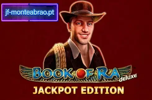 Book of Ra Deluxe Jackpot Edition Slot Gameplay