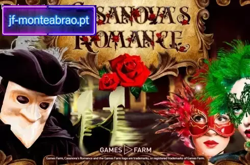 Mască de carnaval venețian reprezent&acirc;nd Casanova's Romance HD theme