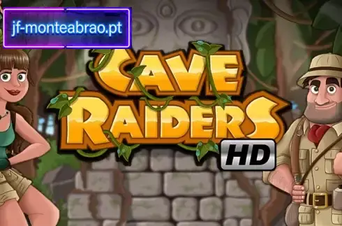 Tema de aventură pentru sloturile Cave Raiders HD