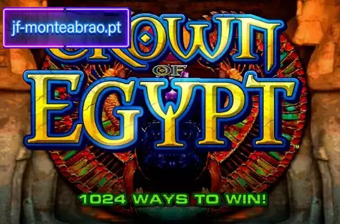 Coroana Egiptului Slot Machine Tema