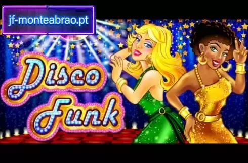 Disco Funk Slot vizuale Disco Funk Slot Machine Tema