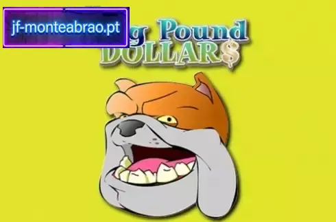 Simboluri de dolari în lire sterline Dog Pound Dollars Slot Dog Theme
