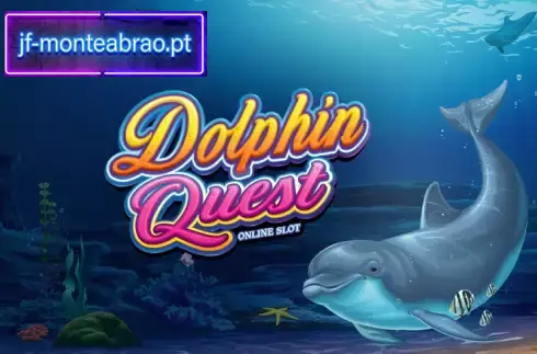 Tema vieții marine de slot Dolphin Quest