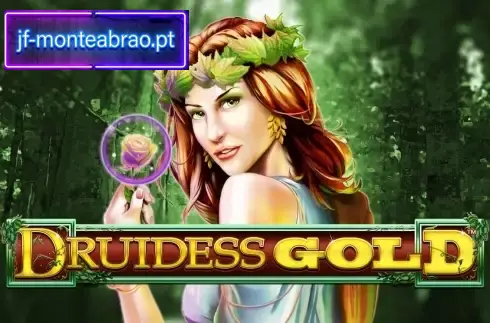 Tema magică Druidess Gold Slot Machine
