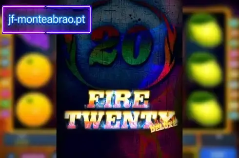 Fire Twenty Deluxe Fruit Symbols Fire Twenty Deluxe Slot Game Simboluri