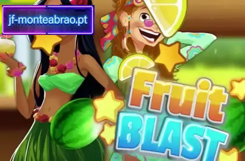 Prezentare generală a jocului slotului Fruit Blast Fruit Blast Skillzzgaming interfață slot