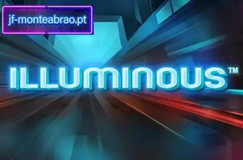 Afișaj luminos pentru jocuri de slot care arată pietre neon și role fierbinți