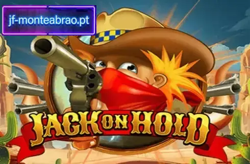 Slot vizual Jack On Hold Jack On Hold slot machine de Wazdan Wild West tema