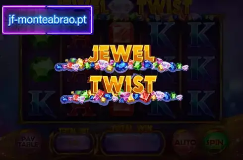 Simboluri de răsucire a bijuteriei Jocul de slot Jewel Twist simboluri plătitoare mari