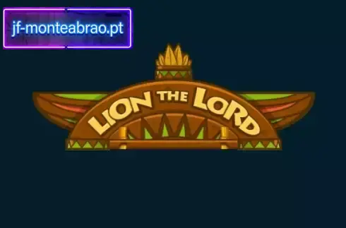 Slot de joc Lion The Lord Lion The Lord Slot Machine Reel View