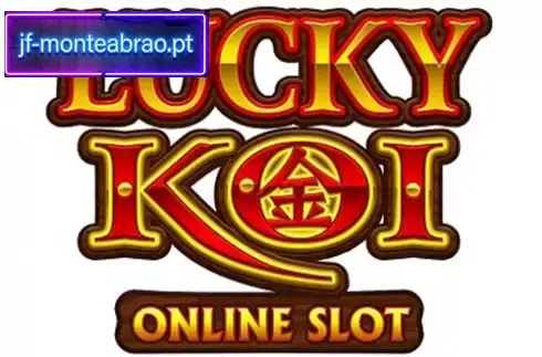 Tema de pește koi Lucky Koi (Microgaming).