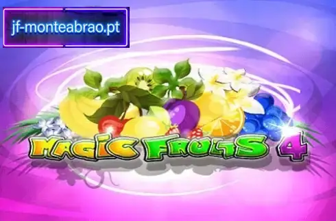 Magic Fruits 4 simboluri slot și tema fructelor