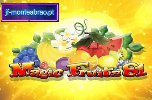 Magic Fruits 81 role de slot cu simboluri de fructe
