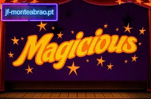 Interfață magică de joc de sloturi cu magicieni și simboluri cutie plutitoare