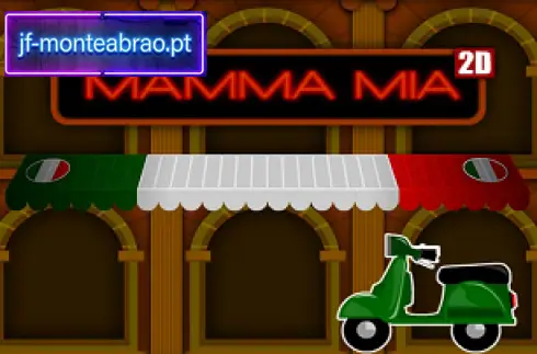Mamma Mia 2D Italian Tema Art