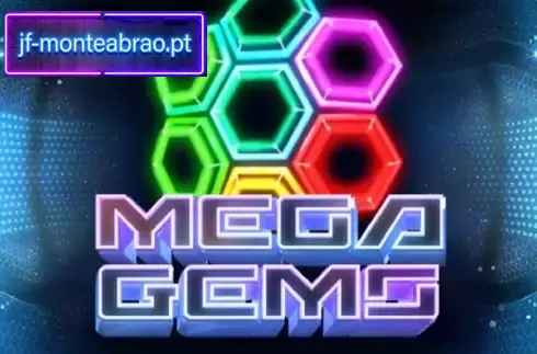 Joc de slot Mega Gems cu pietre prețioase strălucitoare
