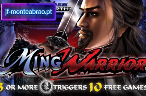 Ming Warrior Slot Graphics Tema de slot Ming Warrior