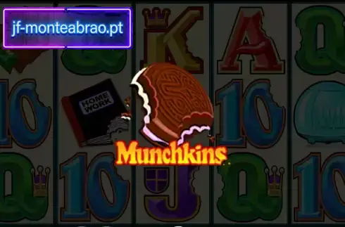 Tema mașinii de slot Munchkins