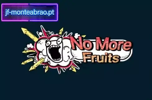 No More Fruits Slot de joc Joc de slot No More Fruits care arată simboluri neon pe o grilă întunecată de 5x3