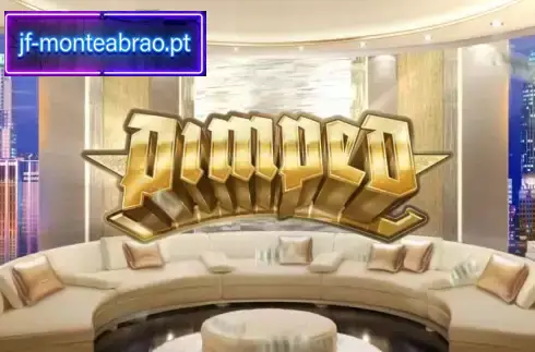 Ecranul principal al jocului Pimped Slot Mașină de slot proxenetizată de Play'n Go