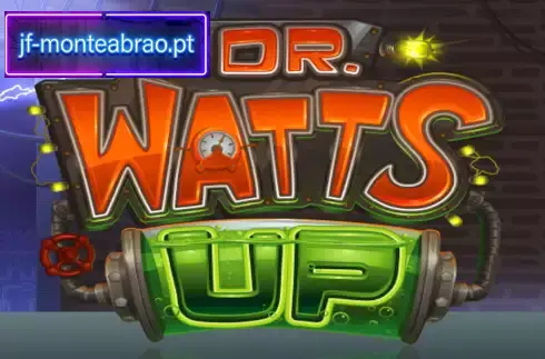 Echipament de laborator asemănător cu tema de sloturi Play Dr Watts Up