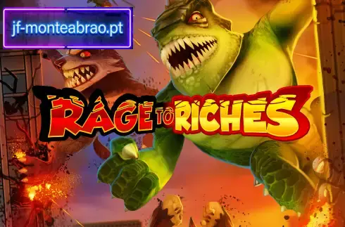 Rage to Riches Slot Monsters