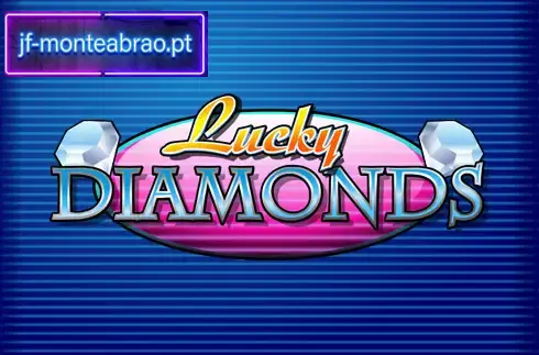 Interfața slot machine Lucky Diamonds