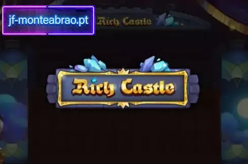 Bogată Slot Castelul Tema Medievală