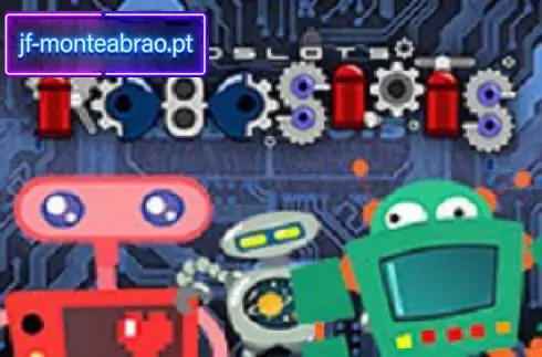 Slot Robo de la 1X2gaming Jocul cu slotul Robo afișează simboluri roboți pe 5 role