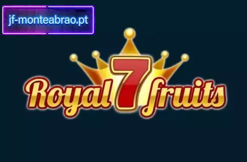 Royal 7 Fruits simboluri plătitoare mari