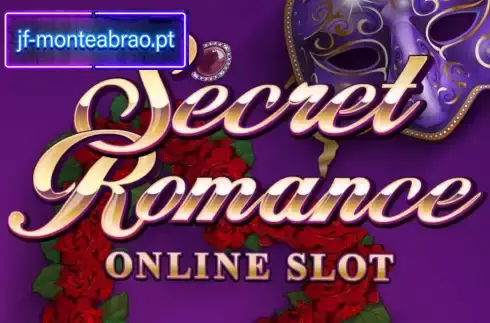 Joc de slot Secret Romance Joc de slot Secret Romance care prezintă măști și simboluri misterioase