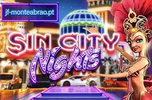 Sin City Nights joc de sloturi simboluri neon