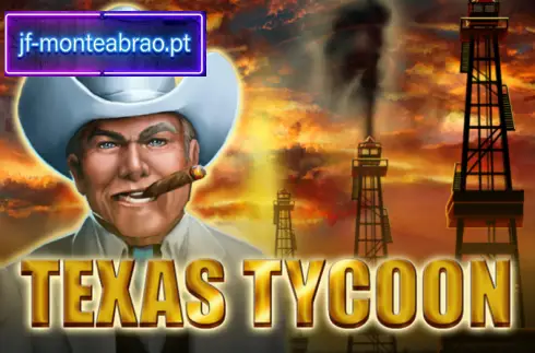 Masina de slot Texas Tycoon de Bally Wulff cu simboluri ale platformei petroliere