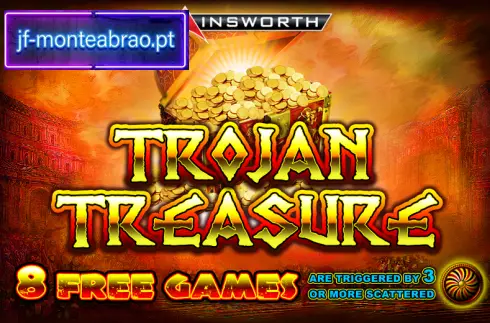 Vizualizarea sloturilor Trojan Treasure Tema și simbolurile slotului Trojan Treasure