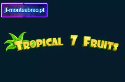 Tropical7Fruits slot tematică plajă și fructe