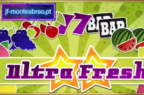 Slot Ultra Fresh de la Endorphina simboluri de fructe neon