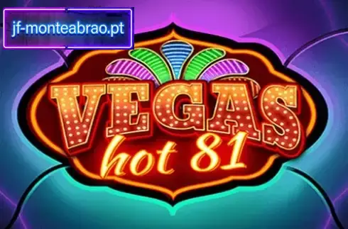 Tema Vegas Hot 81 slot machine