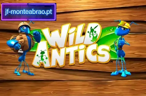 Set tambur principal Wild Antis Joc de slot Wild Antics