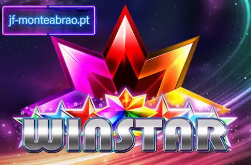 Interfața jocului de slot Winstar cu simboluri misterioase